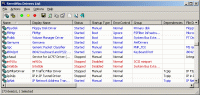 ServiWin 1.66 screenshot. Click to enlarge!