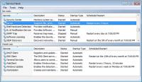 Service Hawk 3.1 screenshot. Click to enlarge!