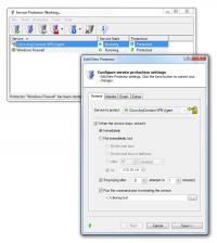 Service Protector 5.3.0.87 screenshot. Click to enlarge!