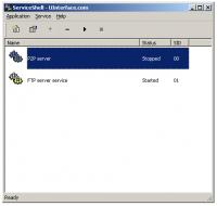 ServiceShell 1.7 screenshot. Click to enlarge!