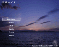SesamTV Media Center 2.2 screenshot. Click to enlarge!