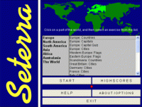 Seterra 3.0 screenshot. Click to enlarge!
