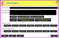 SetupBox 2.4.0.0 screenshot. Click to enlarge!