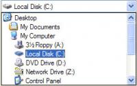 ShComboBox.Net Control 2012 screenshot. Click to enlarge!