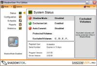 ShadowUser Pro 2.0 screenshot. Click to enlarge!