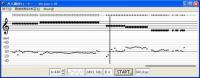 Shakuhachi tuning meter 1.11 screenshot. Click to enlarge!