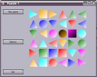 Shapeswitch puzzle 1.0 screenshot. Click to enlarge!