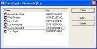 ShareCrypt 2.1 screenshot. Click to enlarge!