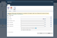 SharePoint Bulk Properties Editor 2.4.830.0 screenshot. Click to enlarge!