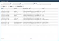 SharePoint Item Audit Log 2.5.1223.0 screenshot. Click to enlarge!
