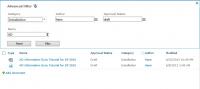 SharePoint List Advanced Filter 2.4.830.0 screenshot. Click to enlarge!
