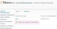SharePoint Password Reset 1.11.508.0 screenshot. Click to enlarge!