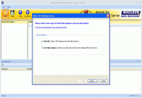 SharePoint Recovery 9.04.01 screenshot. Click to enlarge!