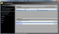 ShareWatcher 5.4.0.0 screenshot. Click to enlarge!