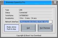 Shareaza SpeedUp Pro 3.9.0 screenshot. Click to enlarge!