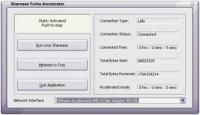 Shareaza Turbo Accelerator 4.0.4 screenshot. Click to enlarge!