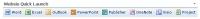 Sharepoint Quick Launch 6.5 screenshot. Click to enlarge!