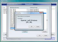 SharpKeys 3.5 screenshot. Click to enlarge!