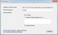 Sharpener 1.0.0.0 Alpha screenshot. Click to enlarge!