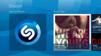 Shazam for Windows 8 1.3.0.4 screenshot. Click to enlarge!