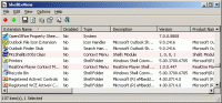 ShellExView 1.97 screenshot. Click to enlarge!