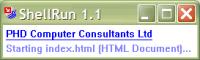 ShellRun 1.1 screenshot. Click to enlarge!