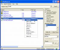 ShellSearch 3.0 screenshot. Click to enlarge!