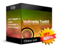 Shine Multimedia Toolkit 1.00 screenshot. Click to enlarge!