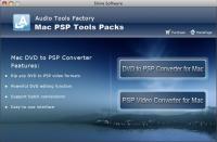 Shine PSP Tools Packs for Mac 1.00 screenshot. Click to enlarge!
