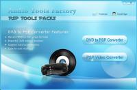 Shine PSP Tools Packs 1.00 screenshot. Click to enlarge!