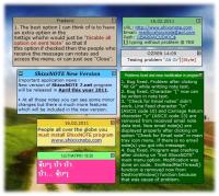 ShixxNOTE 6.net screenshot. Click to enlarge!