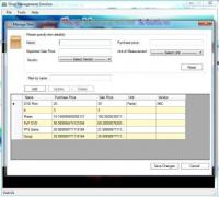 Shop Management Solution 7.0 screenshot. Click to enlarge!