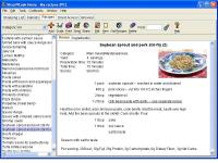 Shop N Cook Shopping List and Recipe 3.4.3 screenshot. Click to enlarge!