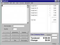 ShopAssist Point Of Sale System 5.10 screenshot. Click to enlarge!