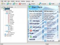 ShopFactory Pro 11.1.0.16259 screenshot. Click to enlarge!