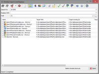 Shortcuts Search And Replace Portable 1.6.15 screenshot. Click to enlarge!