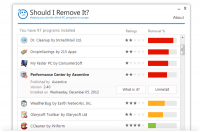 Should I Remove It? 1.0.4.36591 screenshot. Click to enlarge!