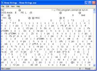 Show Strings 5.0.8.21 screenshot. Click to enlarge!