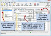 ShowSize Disk Space Analyzer 5.1 screenshot. Click to enlarge!
