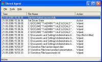Shred Agent 1.1 screenshot. Click to enlarge!