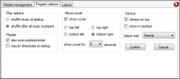 Shuffle Music Player 1.82 screenshot. Click to enlarge!