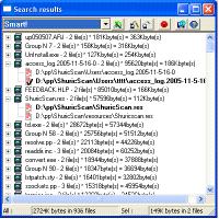 Shuric scan(clone and duplicate killer) 2.15.730 screenshot. Click to enlarge!