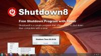 Shutdown8 Portable 1.08 screenshot. Click to enlarge!