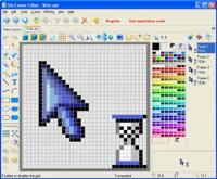 Sib Cursor Editor 3.11 screenshot. Click to enlarge!