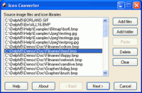 Sib Icon Converter 3.02 screenshot. Click to enlarge!