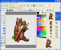 Sib Icon Editor 5.0 screenshot. Click to enlarge!