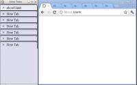 Side Tabs for Chrome 0.4.3 screenshot. Click to enlarge!