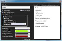 SideBar 2.0.1.5 screenshot. Click to enlarge!