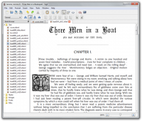 Sigil 0.9.8 screenshot. Click to enlarge!