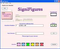 SigniFigures 3.0.2 screenshot. Click to enlarge!